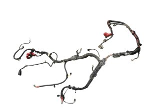 2017-2018 Ford F-550 Super Duty Positive Battery Cable Engine Wiring Harness (Used OEM)