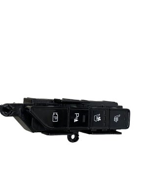 2023-2025 Kia Niro EV Center Console Gear Shift Shifter Trim Cover Panel with Knob - Front (Used OEM)