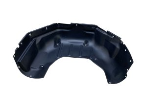 2024-2025 Tesla Cybertruck Inner Fender Liner Cover Panel - Rear, Left (Driver) (Used OEM)