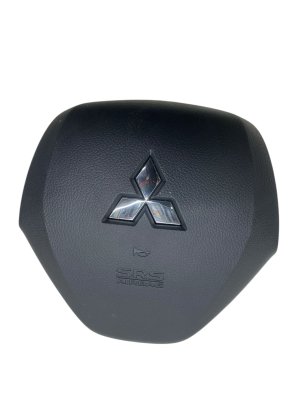 2016-2020 Mitsubishi Outlander Black Steering Wheel Air Bag (Used OEM)