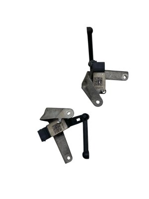 2018-2024 BMW X3 Suspension Ride Height Level Sensor Set with Brackets - Rear (Used OEM)