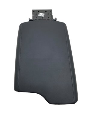 2020-2025 Hyundai Palisade Black Center Console Armrest Lid - Front (Used OEM)