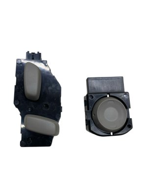 2020-2023 GMC Sierra 2500 HD Power Seat Adjustment Switch with Lumbar Control - Front (Used OEM)