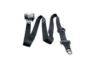 2013-2016 Mercedes-Benz GL550 Black Second Row Seat Belt Assembly - Rear, Right (Passenger) (Used OEM)