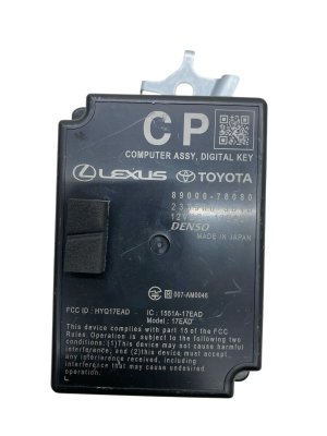 2022-2025 Lexus NX350h Digital Key Control Module (Used OEM)