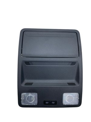 2024-2025 Ford Mustang Overhead Roof Console with Reading and Dome Lights - Front (Used OEM)