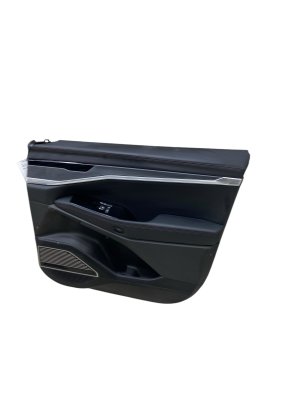 2022-2025 Jeep Wagoneer Black Door Interior Trim Panel - Front, Right (Passenger) (Used OEM)