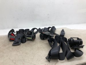 2021-2024 Kia K5 Seat Belt Set with Retractors and Buckles - Rear, Left (Driver) (Used OEM)