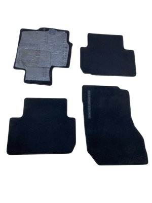 2022-2024 Mitsubishi Eclipse Cross Black Carpet Floor Mat Set (Used OEM)