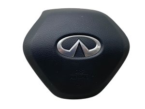 2019-2025 INFINITI QX50 Black Steering Wheel Air Bag (Used OEM)