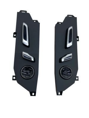 2022-2025 Acura MDX 12-Way Power Seat Switch Set (Used OEM)