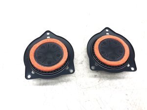 2014-2024 Maserati Quattroporte Door Mid-Woofer Speaker Set - Rear (Used OEM)