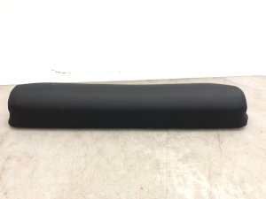2015-2020 Bentley Bentayga Beluga (Black) Center Child Seat Anchor Cover - Rear (Used OEM)
