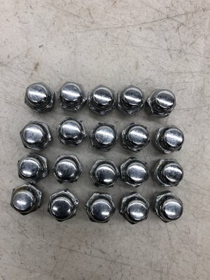 2014-2024 INFINITI Q50 Wheel Lug Nut Set (20 Piece) (Used OEM)