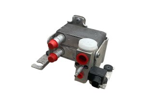 2022-2025 Ford F-150 Lightning HVAC Battery Chiller Heat Exchanger and Expansion Valve (Used OEM)