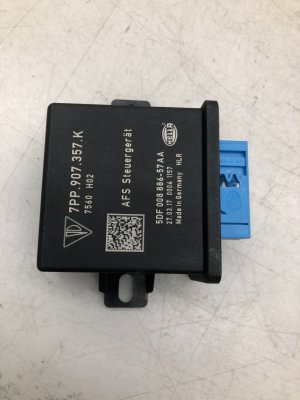2016-2019 Porsche 911 Headlamp Range Control Module (Used OEM)
