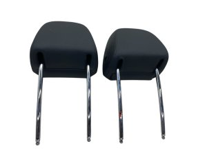 2020-2022 BMW X6 Black Seat Leatherette Headrest - Front, Left (Driver) (Used OEM)