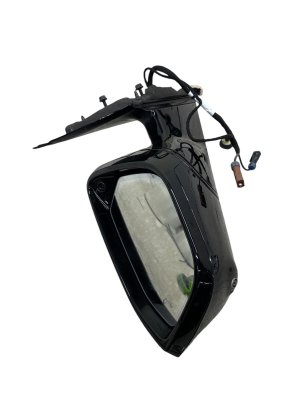 2022-2025 Lucid Air Red Power Heated Blind Spot Auto Dim Door/Side View Mirror with Camera (Used OEM)