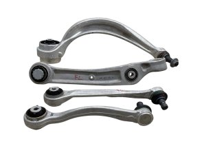 2019-2023 Audi Q4 e-tron Upper and Lower Suspension Control Arm Set - Front, Left (Driver) (Used OEM)