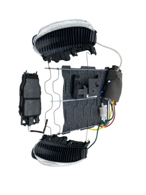2012-2015 Mercedes-Benz ML350 Seat Massaging Lumbar Support Control Module - Front (Used OEM)