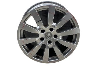 2011-2018 Porsche Cayenne 20x9 10 Double Spoke Alloy Wheel (Used OEM)