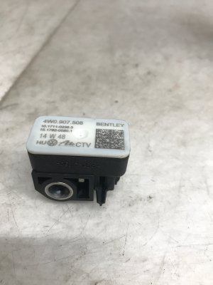 2013-2019 Bentley Flying Spur Acceleration Air Bag Impact Sensor - Rear, Right (Passenger) (Used OEM)