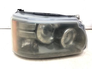 2010-2012 Land Rover Range Rover Black Xenon HID Headlight Assembly - Front, Right (Passenger) (Used OEM)