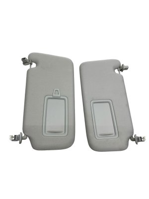 2025 Mazda CX-70 Gray Sun Visor Shade Set - Front, Left (Driver) (Used OEM)
