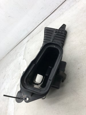 2011-2013 INFINITI QX56 Engine Air Intake Resonator and Duct Tube Assembly (Used OEM)