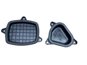 2022-2025 Audi A3 Headlight Module and Adjust Motor Cover Cap Set - Front (Used OEM)