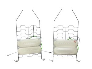 2018-2024 Buick Enclave Seat Lumbar Support Pad Mat and Pump Set - Front, Left (Driver) (Used OEM)