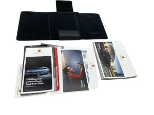 2019-2023 Porsche Cayenne Owners Manual Set with Case (Used OEM)