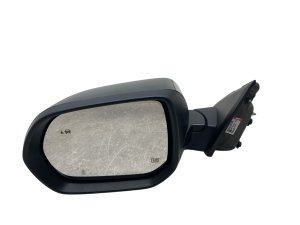 2025-2026 Chevrolet Equinox Black Power Blind Spot Surround View Door/Side View Mirror - Left (Driver) (Used OEM)