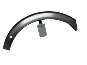 2023-2025 Genesis GV60 Quarter Wheel Arch Opening Molding Flare - Rear, Right (Passenger) (Used OEM)
