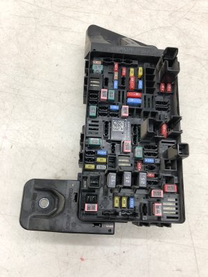 2019 Ram 1500 Cabin Power Distribution Center Fuse Relay Box (Used OEM)