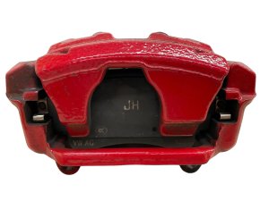 2018-2021 Audi SQ5 Red Disc Brake Caliper with Parking Brake Actuator - Rear, Left (Driver) (Used OEM)