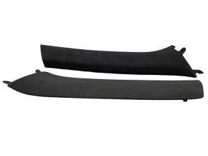 2024-2025 Kia EV9 Black Interior Windshield A-Pillar Trim Panel Set - Front (Used OEM)