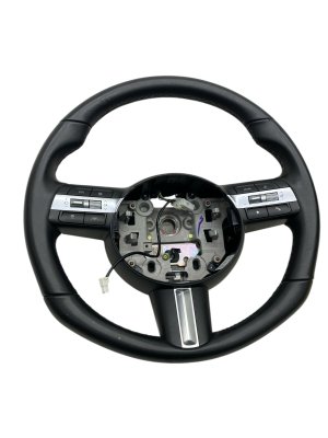 2022-2026 Hyundai Tucson Black Leather Steering Wheel with Audio and Cruise Controls (Used OEM)