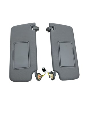 2025-2026 Acura ADX Gray Illuminated Sun Visor - Front, Left (Driver) (Used OEM)