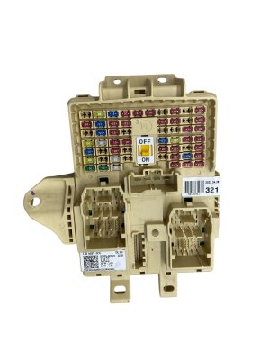 2023 Genesis G70 Instrument Panel Cabin Junction Fuse Box with Heated Steering Wheel (Used OEM)