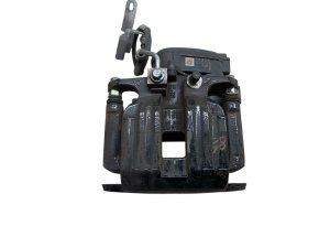  Tesla Model s Black Disc Brake Caliper with Electric Actuator - Rear, Right (Passenger) (Used OEM)
