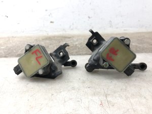 2018-2024 Lincoln Navigator Suspension Ride Height Level Sensor Set with Brackets - Front (Used OEM)