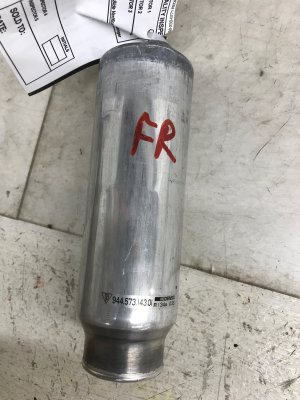 1997-2016 Porsche Boxster Suspension Compressor Pump with AC Drier Accumulator (Used OEM)