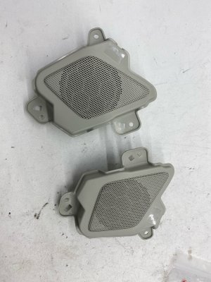 2013-2025 Mazda 3 Quarter Panel Speaker and Trim Cover Set - Rear (Used OEM)