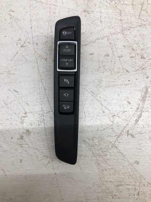 2015-2019 BMW X6 Center Console Multi-Switch Operating Unit - Front (Used OEM)