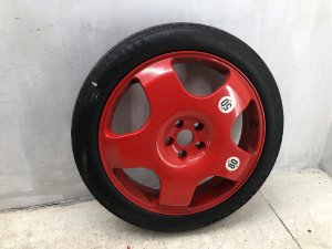 2003-2011 Bentley Continental 20x4.5 Space Saving Emergency Compact Spare Wheel (Used OEM)