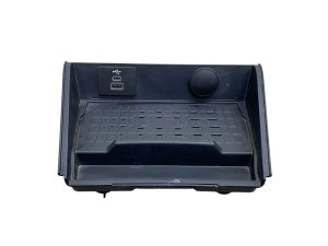 2024-2025 Ford Mustang Center Console Wireless Charger and USB Port Hub (Used OEM)