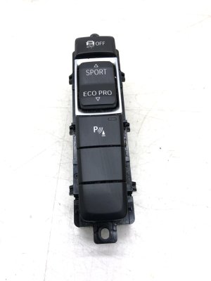 2018-2023 BMW X2 Multi-Function Drive Mode Selector Switch (Used OEM)