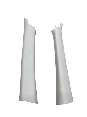 2022-2025 Lexus NX350h Rich Cream (Beige) Windshield A-Pillar Trim Cover Panel Set - Front (Used OEM)