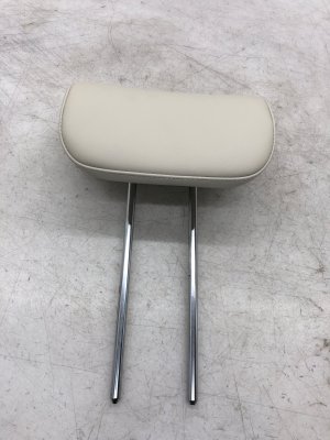 2020-2024 Kia Telluride Beige Center 3rd Row Seat Headrest - Rear, Left (Driver) (Used OEM)